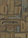 Ralph Lauren Papier peint Copeley Letterpress - Fruitwood