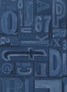 Ralph Lauren Wallpaper Copeley Letterpress Ink