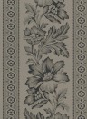 Florale Tapete Gwinnet Toile von Ralph Lauren - Slate