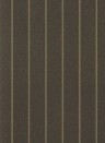 Streifentapete Chalk Stripe von Ralph Lauren - Choc