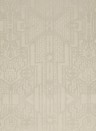 Ralph Lauren Wallpaper Brandt Geometric Pearl metallic