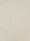 Flock Tapete Bartlett Zebra von Ralph Lauren - Cream