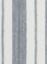 Streifentapete Scillo von William Yeoward - Charcoal