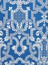 Isidore Leroy Wallpaper Theodore Blanc Bleu