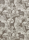 Isidore Leroy Wallpaper Eugénie Rabbit