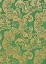 Isidore Leroy Wallpaper Eugénie Vert Doré