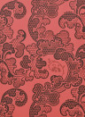 Isidore Leroy Wallpaper Eugénie Rouge
