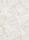 Florale Tapete Deauville von Isidore Leroy - Gris falaise