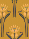 Isidore Leroy Wallpaper Tulipes Jaune
