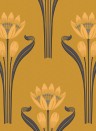 Isidore Leroy Wallpaper Tulipes Jaune