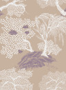 Isidore Leroy Wallpaper Jardin d'Asie Beige