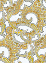 Isidore Leroy Wallpaper Charlotte Jaune