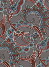 Isidore Leroy Wallpaper Charlotte Taupe