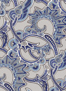 Isidore Leroy Wallpaper Charlotte Bleu