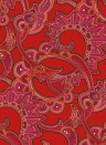 Isidore Leroy Wallpaper Charlotte Rouge