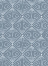 Isidore Leroy Wallpaper Diamants Bleu