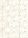 Isidore Leroy Wallpaper Diamants Ivoire