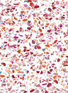 Isidore Leroy Mural Terrazzo Rouge