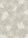 Florale Tapete Muguets von Isidore Leroy - Fonte des neiges