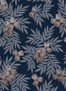 Isidore Leroy Wallpaper Muguets Dore