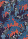 Isidore Leroy Wallpaper Frondaisons Arty
