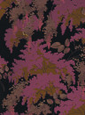 Isidore Leroy Wallpaper Frondaisons Pourpre