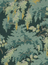 Isidore Leroy Wallpaper Frondaisons Sous-Bois