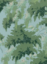 Isidore Leroy Wallpaper Frondaisons Ciel