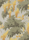 Isidore Leroy Wallpaper Frondaisons Ensoleillé