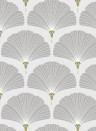 Isidore Leroy Wallpaper Shan Argent