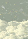 Wandbild Cosmos Jour von Isidore Leroy - Bahnen 1/2/3