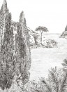Panorama Wandbild Cyprès von Isidore Leroy - Bahnen 1/2/3