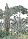 Wandbild Riviera Naturel von Isidore Leroy - Bahnen 4/5/6