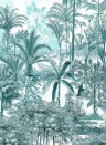 Isidore Leroy Papier peint panoramique Amazone Hoch - Menthe