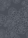 Florale Tapete Aeonium Paint & Paper Library - Blue Blood