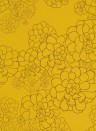Florale Tapete Aeonium Paint & Paper Library - Gamboge