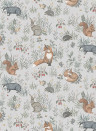 BoråsTapeter Papier peint panoramique Forest Friends - 7480
