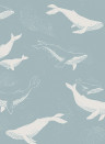 BoråsTapeter Papier peint Whales - 7453