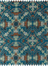 Clarke & Clarke Fabric Emerald Forest - Jacquard - Midnight