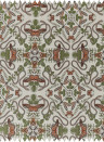 Clarke & Clarke Fabric Emerald Forest - Jacquard - Smoke