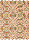 Clarke & Clarke Fabric Emerald Forest - Linen/ Blush