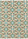 Clarke & Clarke Fabric Menagerie - Velvet - Blush
