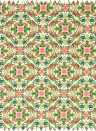 Clarke & Clarke Fabric Menagerie - Linen/ Ivory