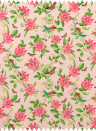 Clarke & Clarke Fabric Pink Lotus - Velvet - Blush