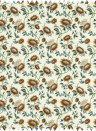 Clarke & Clarke Fabric Tonquin - Embroidery - Ivory/ Chartreuse