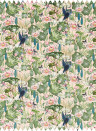 Clarke & Clarke Fabric Waterlily - Velvet - Blush