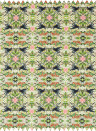 Clarke & Clarke Fabric Wonderlust Tea Story - Linen/ Dove