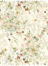 Sanderson Fabric Bambi - Sugared Almonds