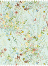 Sanderson Fabric Bambi - Sea Salt