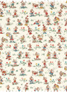 Sanderson Tissu Mickey and Minnie - Allsorts
